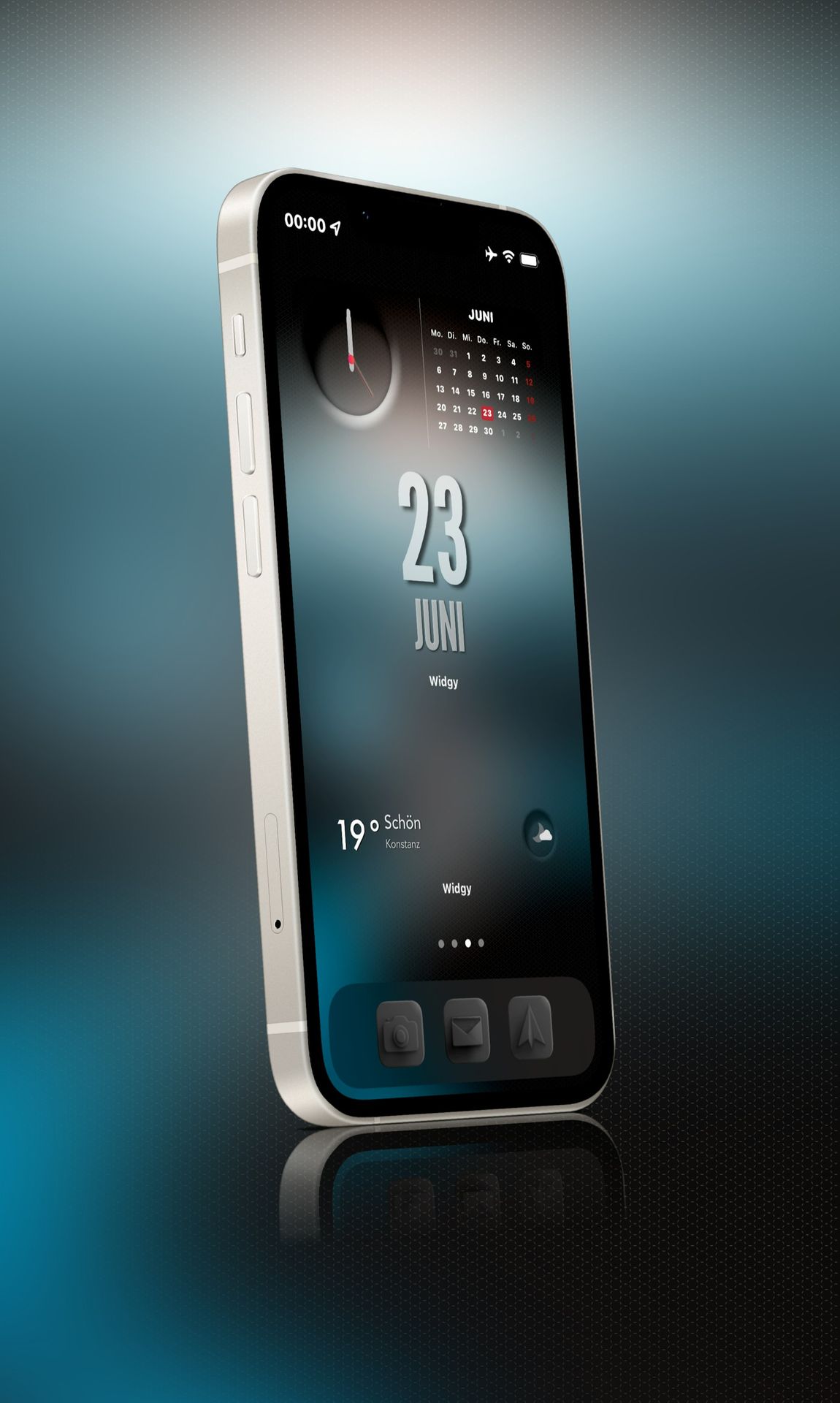 a black cell phone