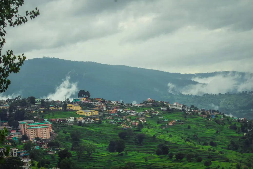 a city in the mountains