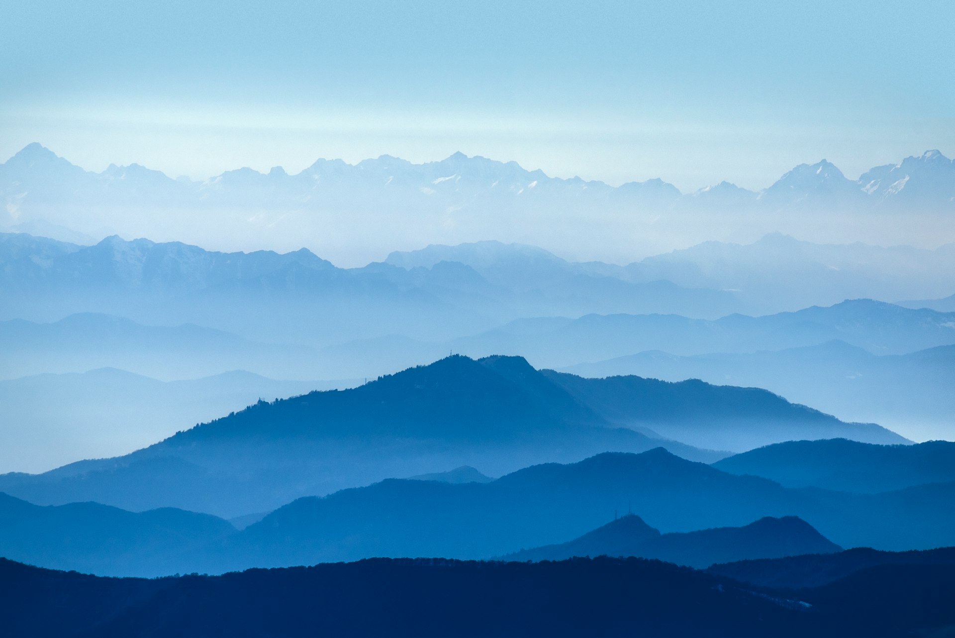 view of mountain