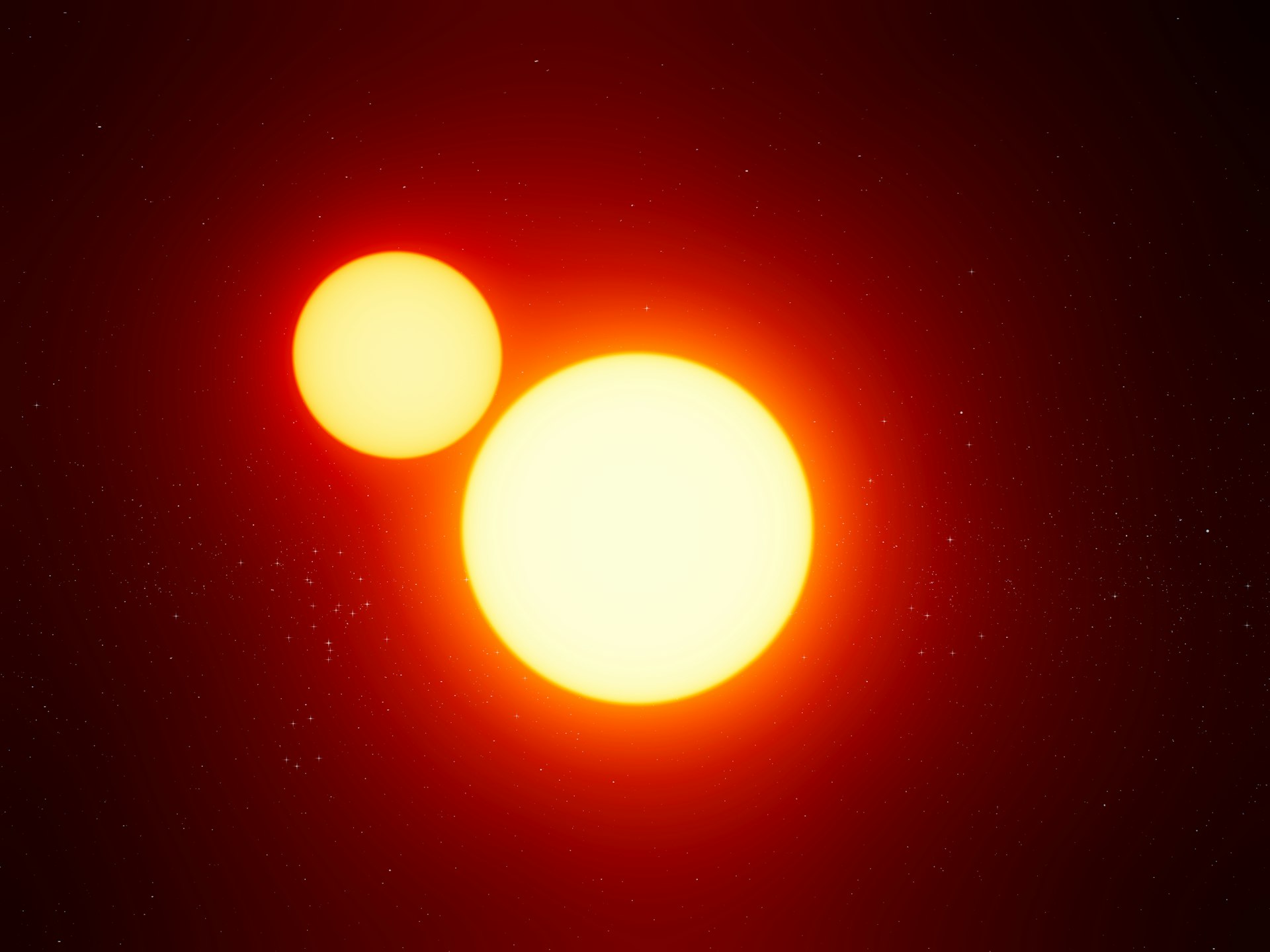 the sun is shining brightly in the dark sky