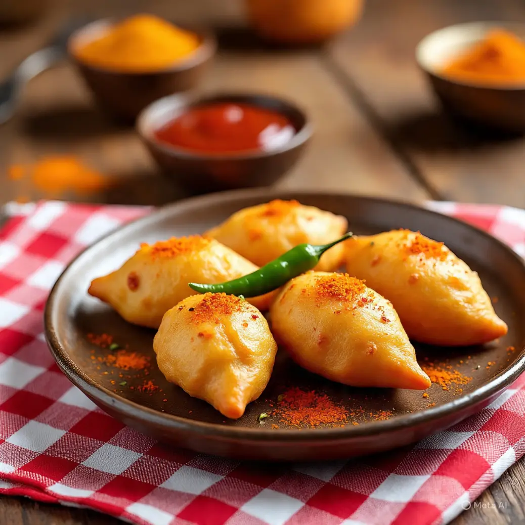 Mirchi vada 