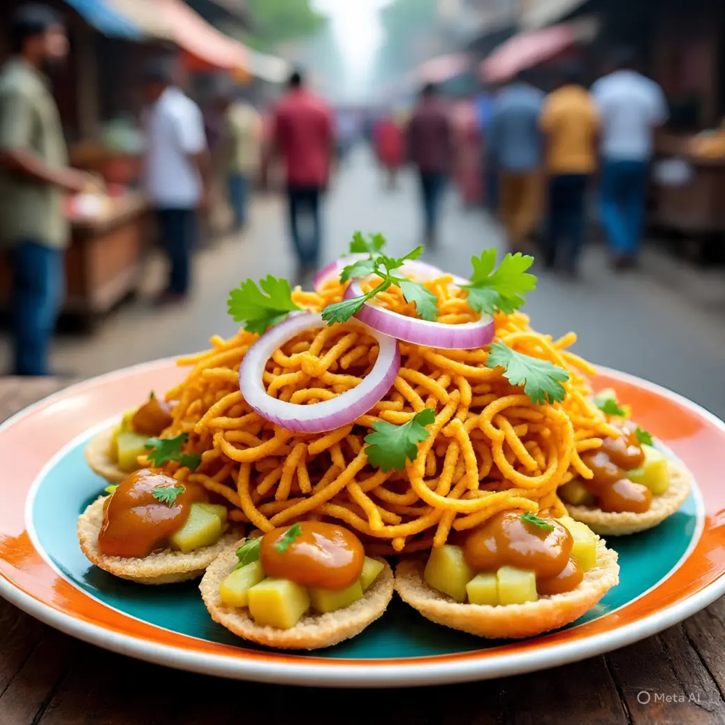 Sev puri 