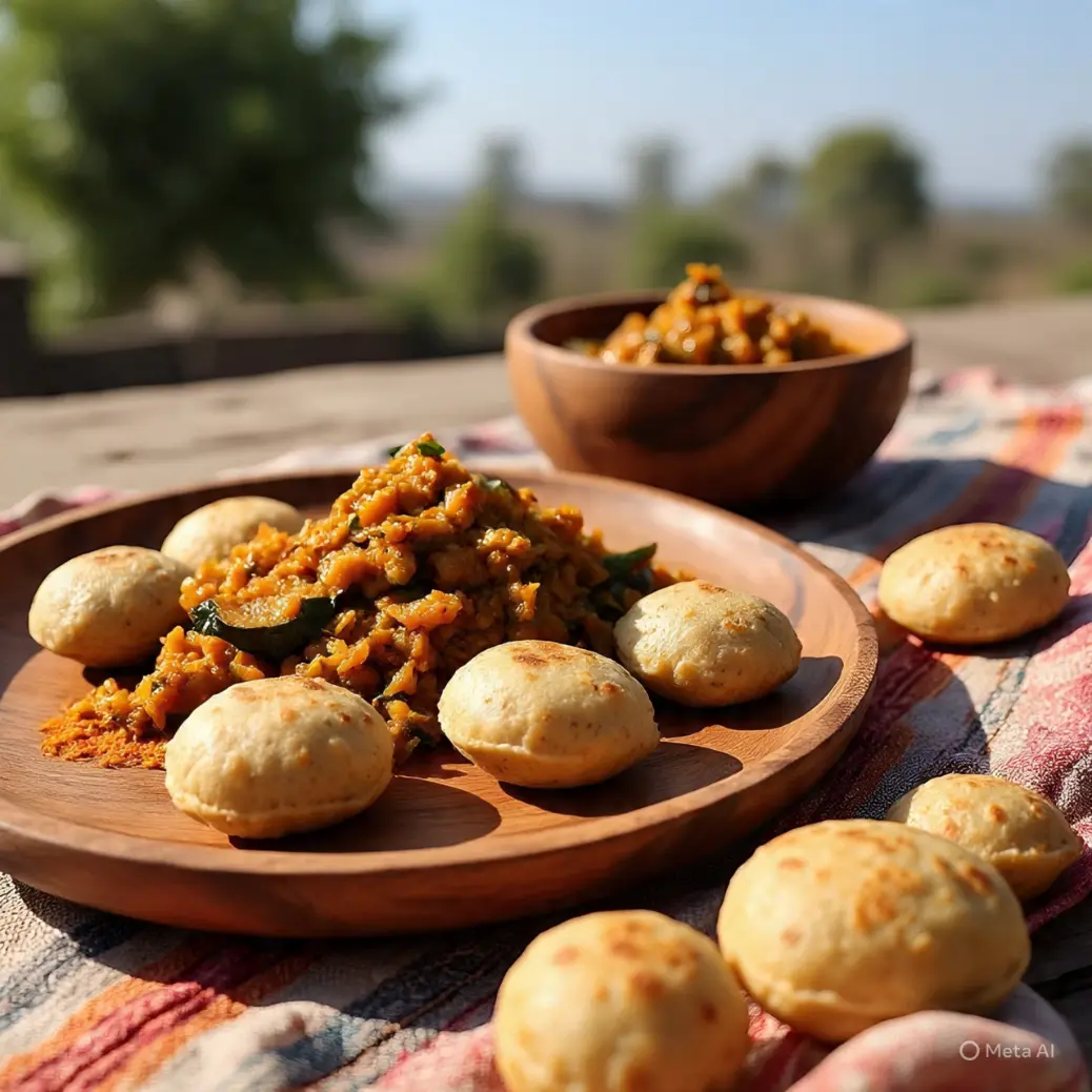 Litti chokha 